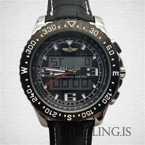 breitling raven replica